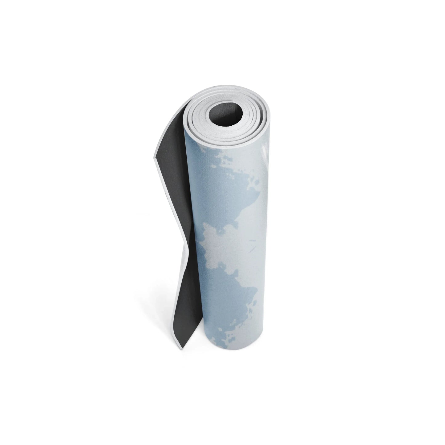 Yoga Mat | 6mm Thick | Blue | Non-Slip | Eco Friendly | Yune Yoga | Larch