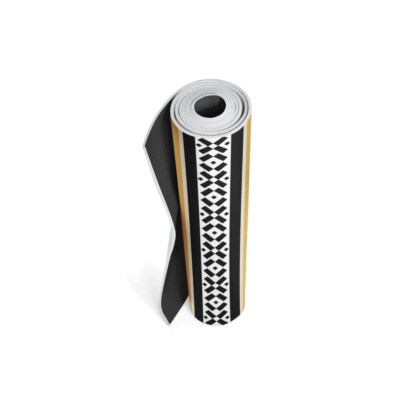 Yoga Mat | 6mm Thick | Striped | Non-Slip | Eco Friendly | Yune Yoga | Dion